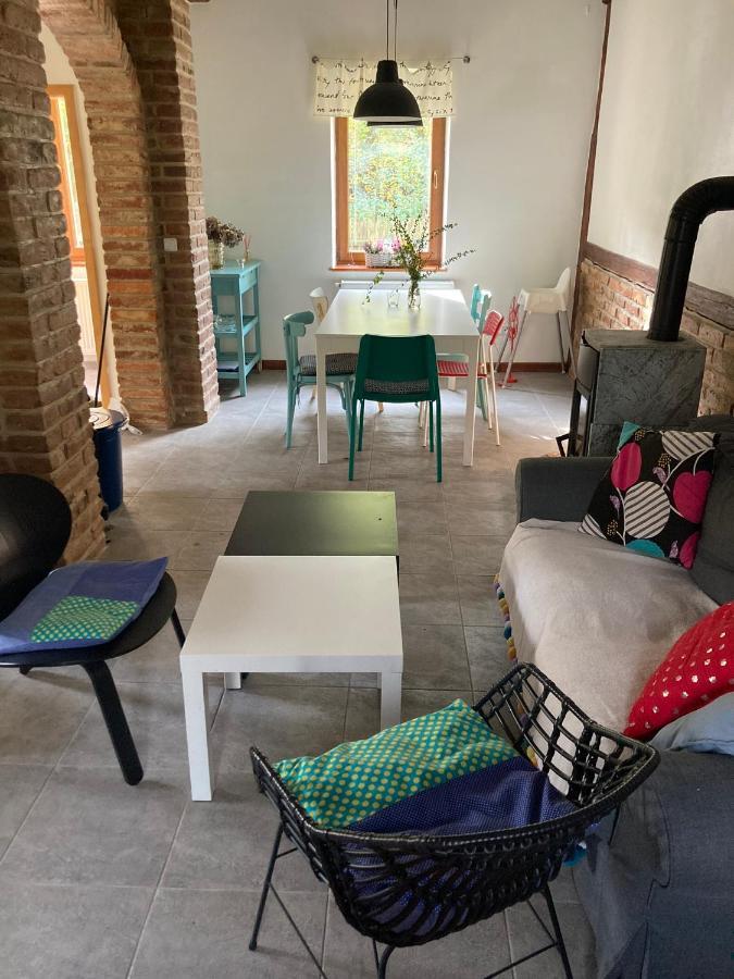 Ferienwohnung Na Bukovku Techlovice Exterior foto