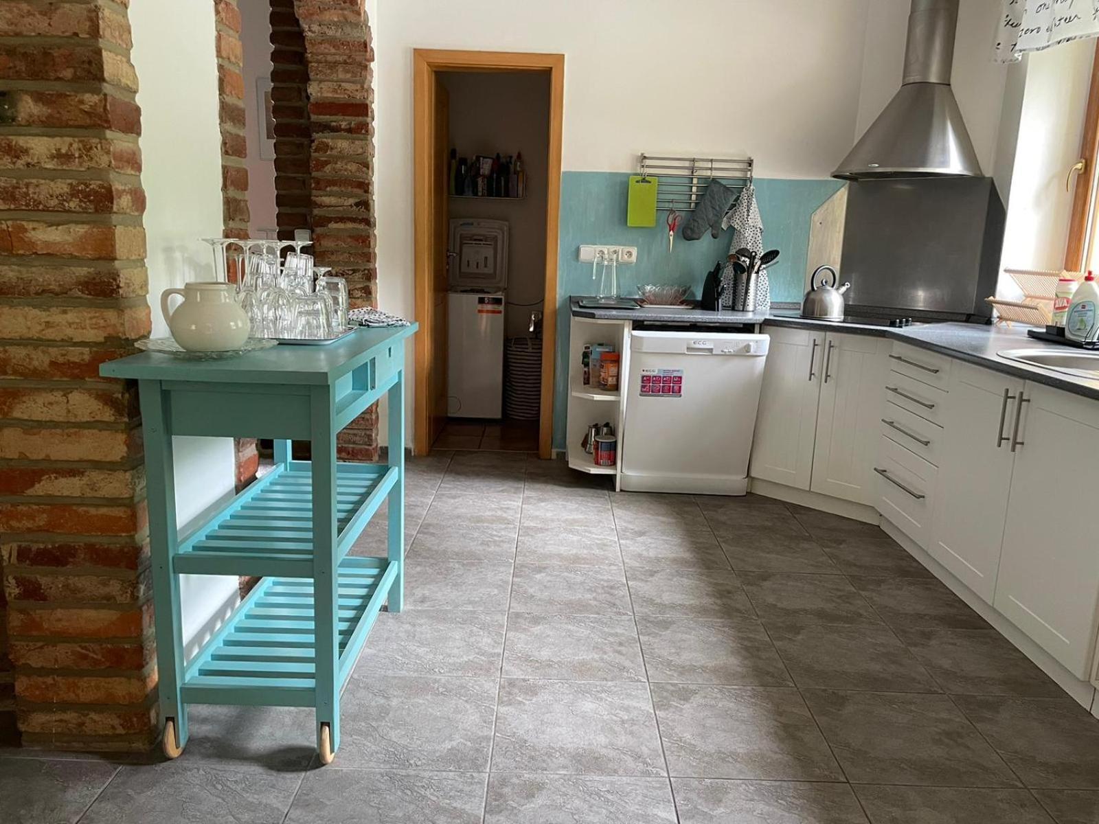 Ferienwohnung Na Bukovku Techlovice Exterior foto