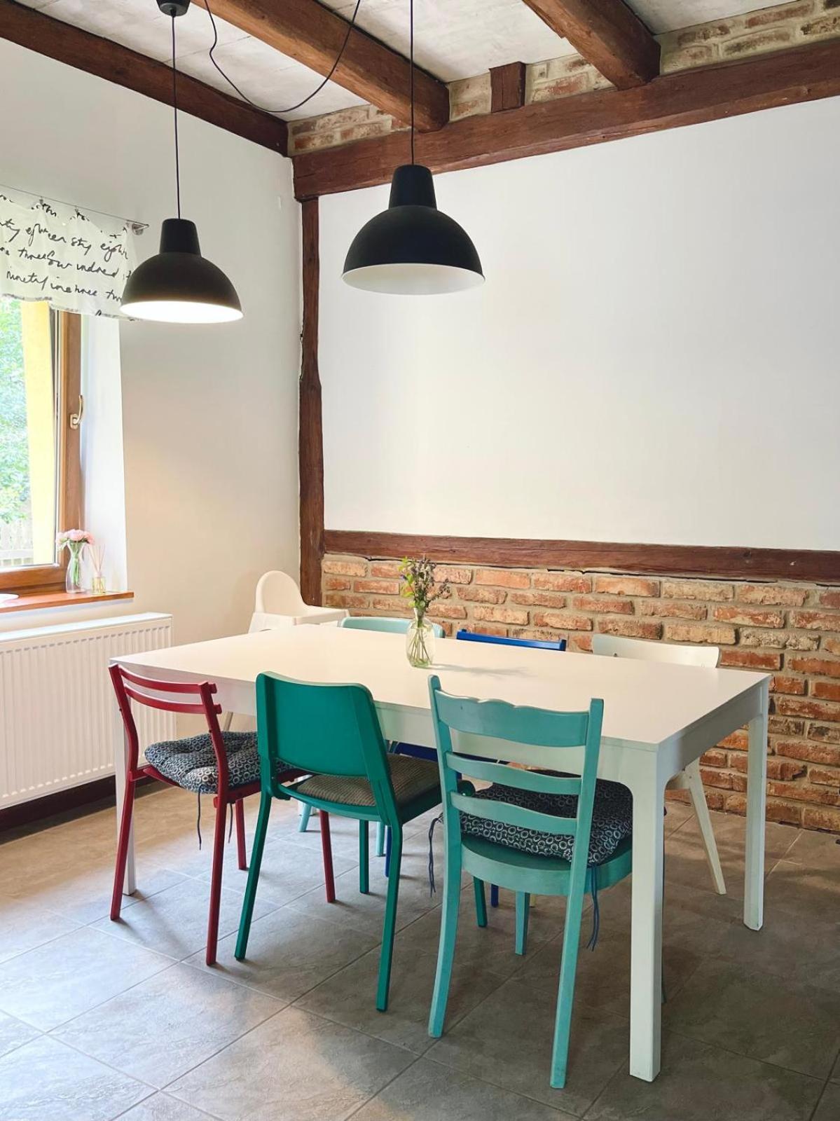 Ferienwohnung Na Bukovku Techlovice Exterior foto