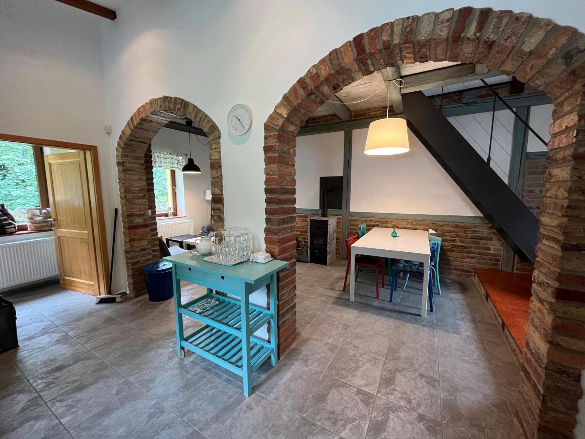 Ferienwohnung Na Bukovku Techlovice Exterior foto